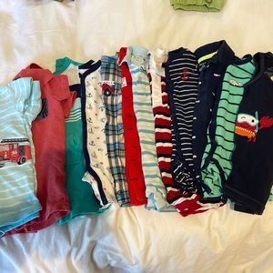 Bundle of 12 month shortalls